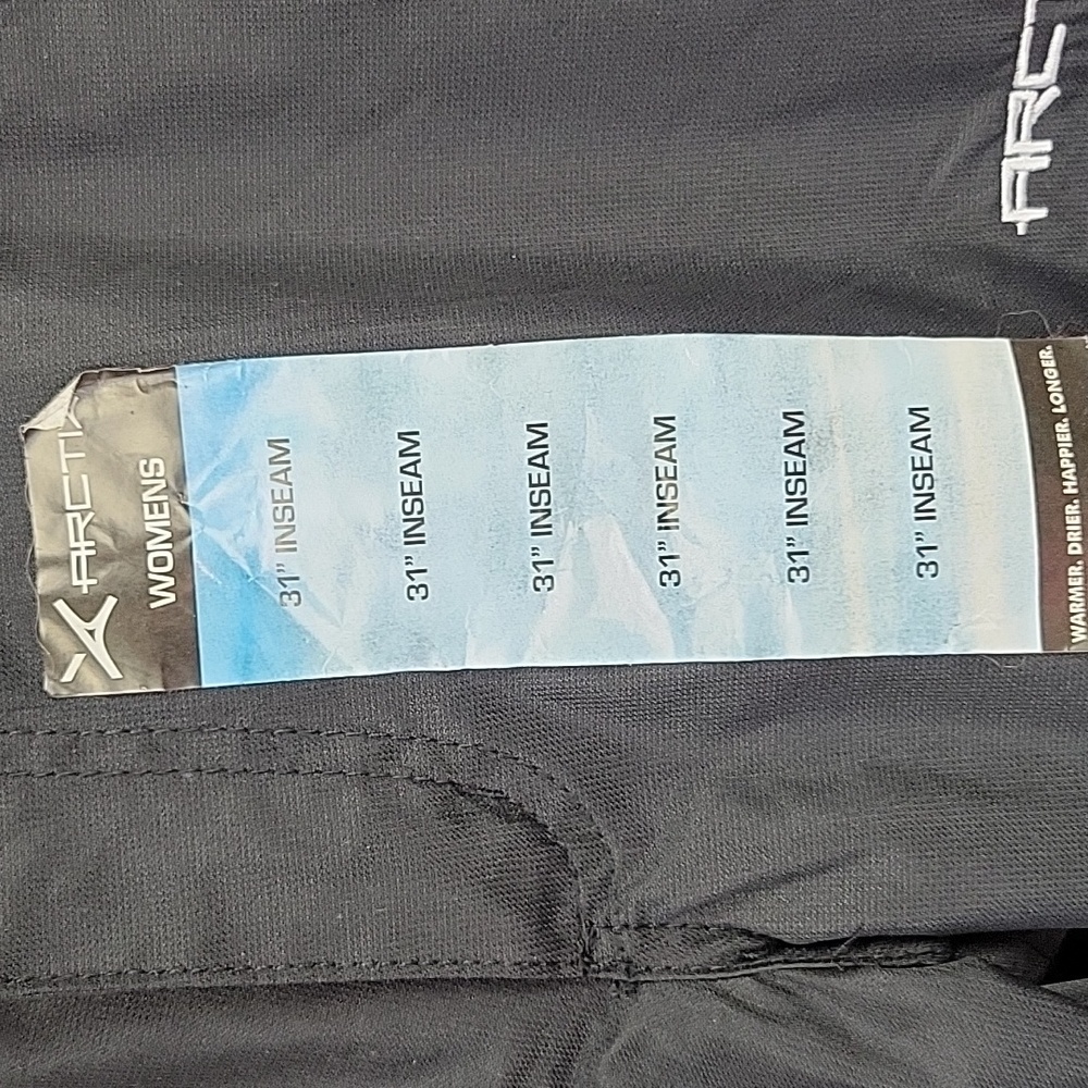 Arctix Snow Pants Black Size Small NWT - Picture 12 of 16